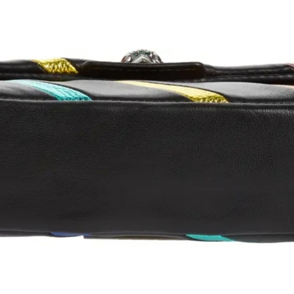 - KURT GEIGER LONDON MINI KENSINGTON LEATHER BAG - Picture 8 of 13